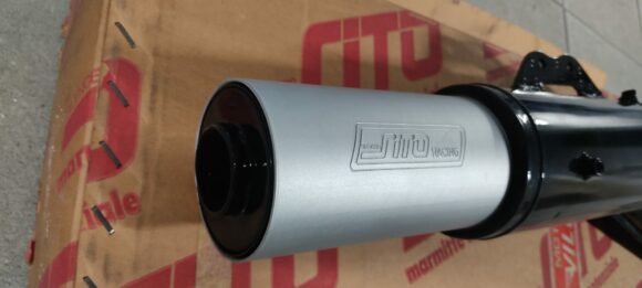 Silenziatore Sito per Yamaha XT500 - immagine 6