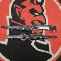 |USATO| <br> Leve Kuryakyn Skull per Honda VT600 / VT750 / VTX1300