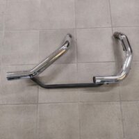 |USATO| <br> Collettori di scarico Sportster 2014>2021 + paracalore