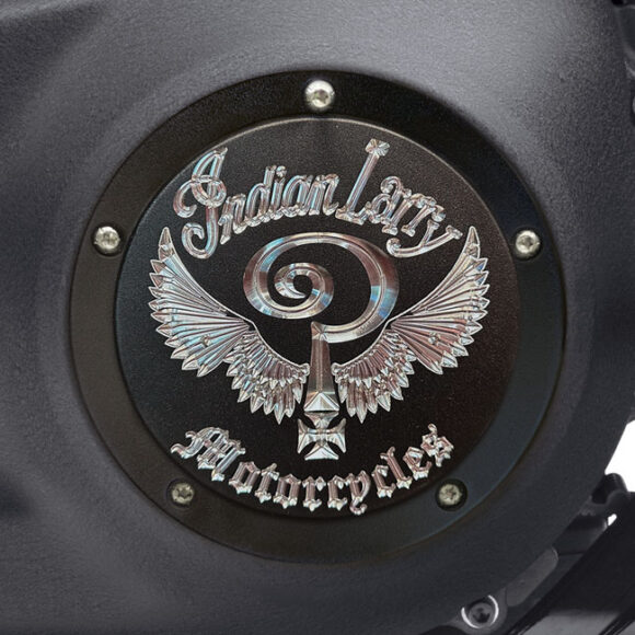 Derby cover Indian Larry "F*ck the world" per H-D - immagine 2