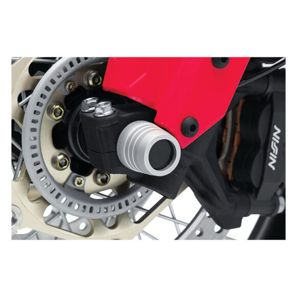 SUPER PROMO <br> Kit protezioni Kuryakyn per Africa Twin 1000 - Argento - immagine 9