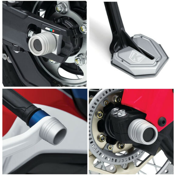 SUPER PROMO <br> Kit protezioni Kuryakyn per Africa Twin 1000 - Argento