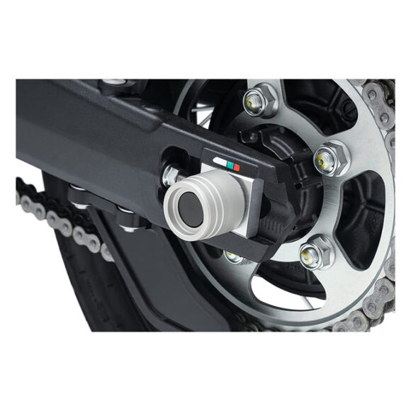 SUPER PROMO <br> Kit protezioni Kuryakyn per Africa Twin 1000 - Argento - immagine 2