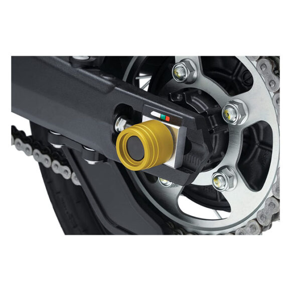 SUPER PROMO <br> Kit protezioni Kuryakyn per Africa Twin 1000 - Oro - immagine 9