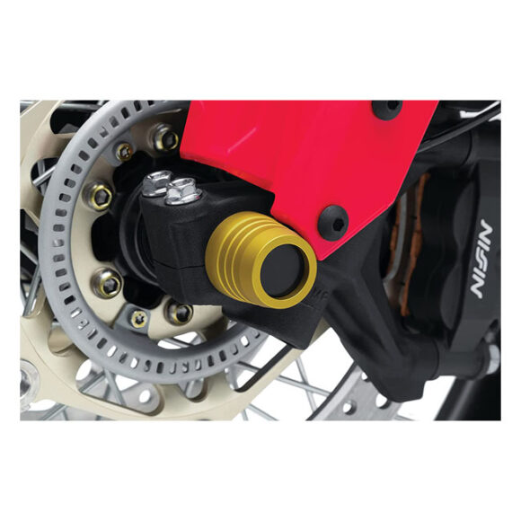 SUPER PROMO <br> Kit protezioni Kuryakyn per Africa Twin 1000 - Oro - immagine 7
