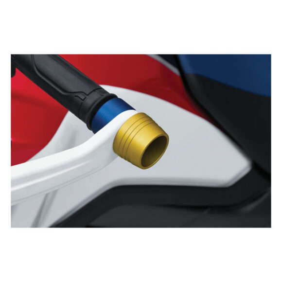 SUPER PROMO <br> Kit protezioni Kuryakyn per Africa Twin 1000 - Oro - immagine 2