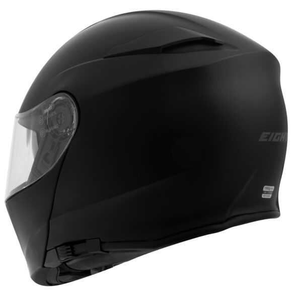 Casco modulare Eight S550 - Nero opaco - immagine 3