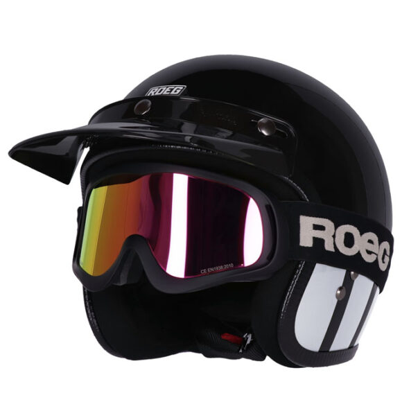 Casco calotta piccola Roeg JETT- Curbstone White - immagine 8