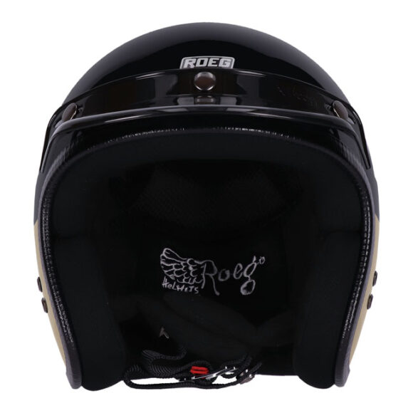 Casco calotta piccola Roeg JETT- Curbstone Gold - immagine 7