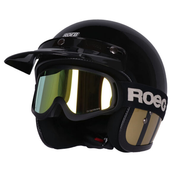 Casco calotta piccola Roeg JETT- Curbstone Gold - immagine 4