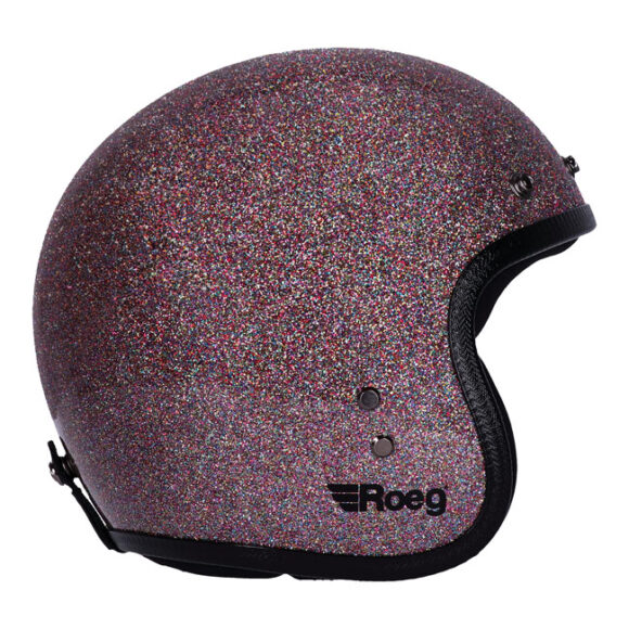 Casco calotta piccola Roeg JETT- Purple haze - immagine 4