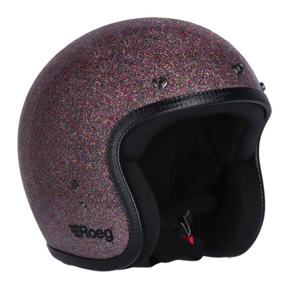 Casco calotta piccola Roeg JETT- Purple haze