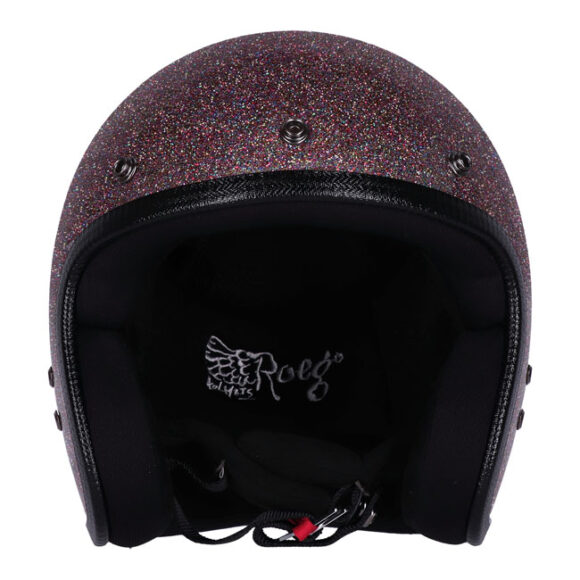 Casco calotta piccola Roeg JETT- Purple haze - immagine 5