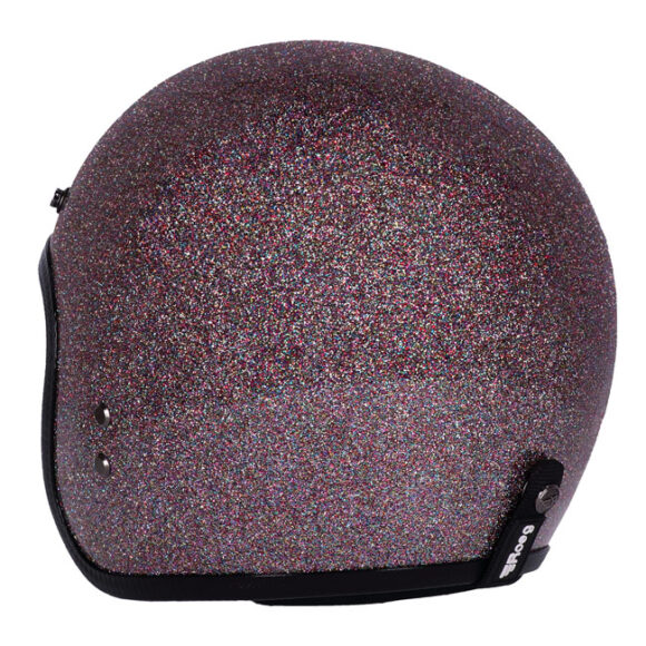 Casco calotta piccola Roeg JETT- Purple haze - immagine 6