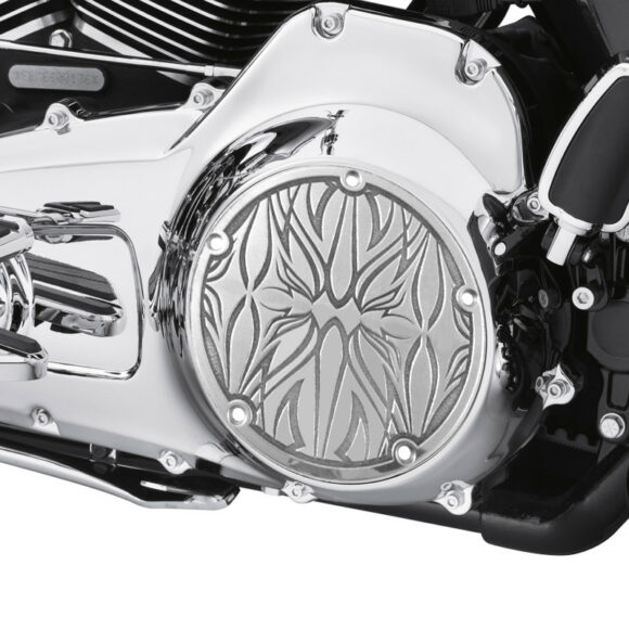 SUPER PROMO <br> Cover primaria + accensione Weall Hiro incisa a mano per Twin Cam - immagine 2