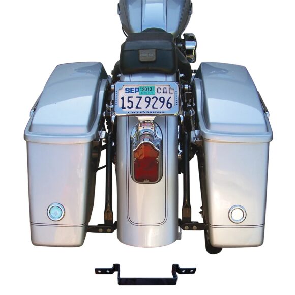 Kit "Bagger tail" per Fat Boy con ruota da 200mm - immagine 11