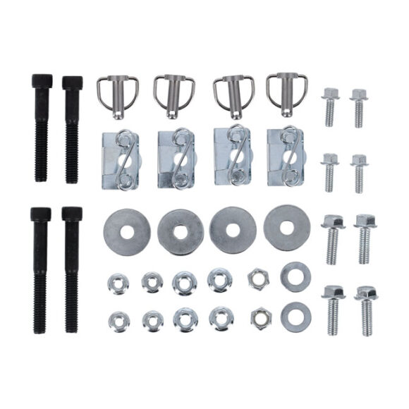 Kit "Bagger tail" per Fat Boy con ruota da 200mm - immagine 2