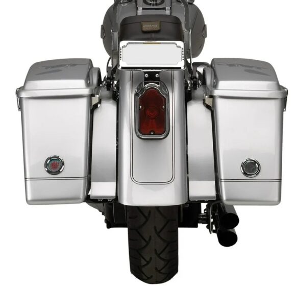 Kit "Bagger tail" per Fat Boy con ruota da 200mm - immagine 10