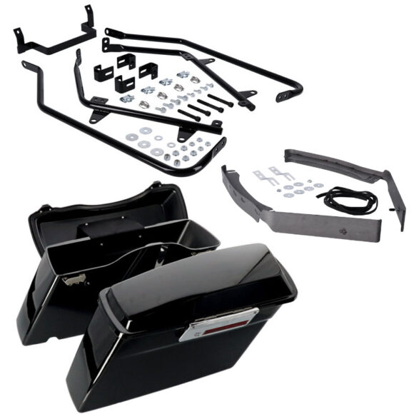 Kit "Bagger tail" per Fat Boy con ruota da 200mm - immagine 9