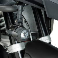 Kit completo faretti LED Puig High-Beam 40W (fari + supporti + cablaggio + interruttore)