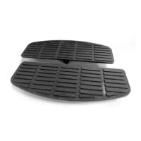 Gomme di ricambio con antivibranti per pedane Dyna, Softail e Touring 06>up