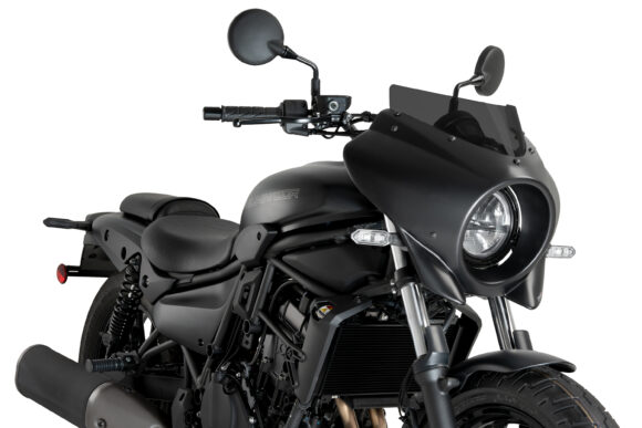 Cupolino Puig Mirage per Kawasaki Eliminator 500 - immagine 11