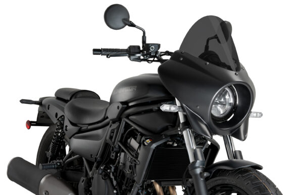 Cupolino Puig Mirage per Kawasaki Eliminator 500 - immagine 10