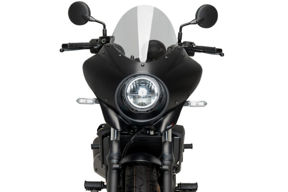 Cupolino Puig Mirage per Kawasaki Eliminator 500 - immagine 15