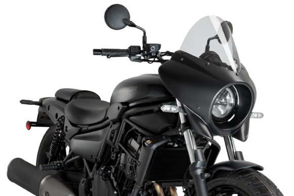 Cupolino Puig Mirage per Kawasaki Eliminator 500 - immagine 14