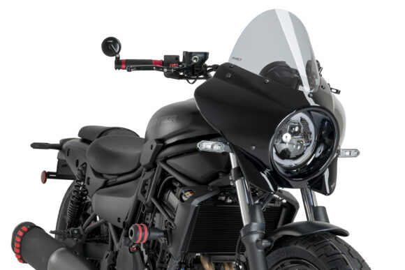 Cupolino Puig Mirage per Kawasaki Eliminator 500 - immagine 13