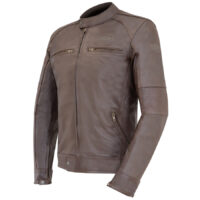 Giacca in pelle Gasoline Vintage - Marrone