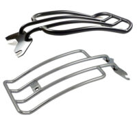 Portapacchi mono per Softail 2006>2012 (nero o cromo)