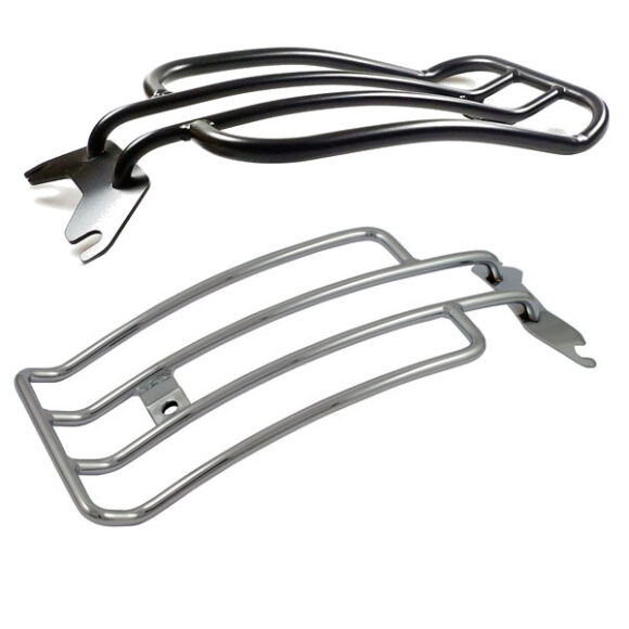 Portapacchi mono per Softail 2006>2012 (nero o cromo)