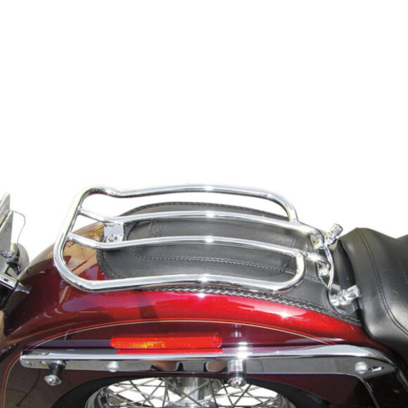 Portapacchi mono per Softail 2006>2012 (nero o cromo) - immagine 6