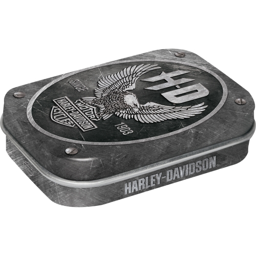 Scatola di mentine in metallo Harlay-Davidson® Eagle