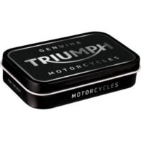 Scatola di mentine in metallo Triumph® Genuine
