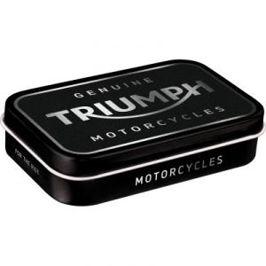 Scatola di mentine in metallo Triumph® Genuine