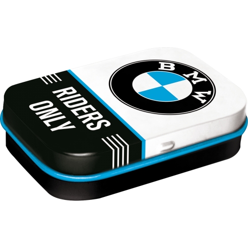 Scatola di mentine in metallo BMW® Riders Only