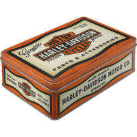 Scatola in metallo Harley-Davidson® Vintage