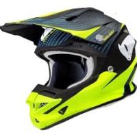 Casco offroad fibra Ufo Galaxy Carbon Interceptor II - Taglia M