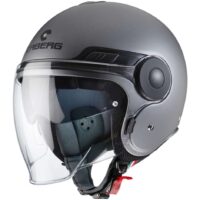 Casco Caberg Uptown grigio opaco