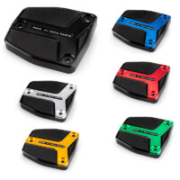 Tappo vaschetta freno anteriore Puig per Sportster RH1250S (6 colori)