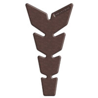 Adesivo protezione serbatoio effetto pelle - Marrone