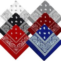 Bandana 100% cotone - Vari colori