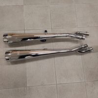 Silenziatori 4-in-2 Sito per Honda CB350 Four