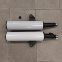 Silenziatori Busso per Kawasaki GPZ500S