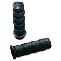 Manopole Kuryakyn Isogrip - Nere / 22mm