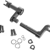 Kit conversione pedane ultra-avanzate per Sportster - Nero o cromato