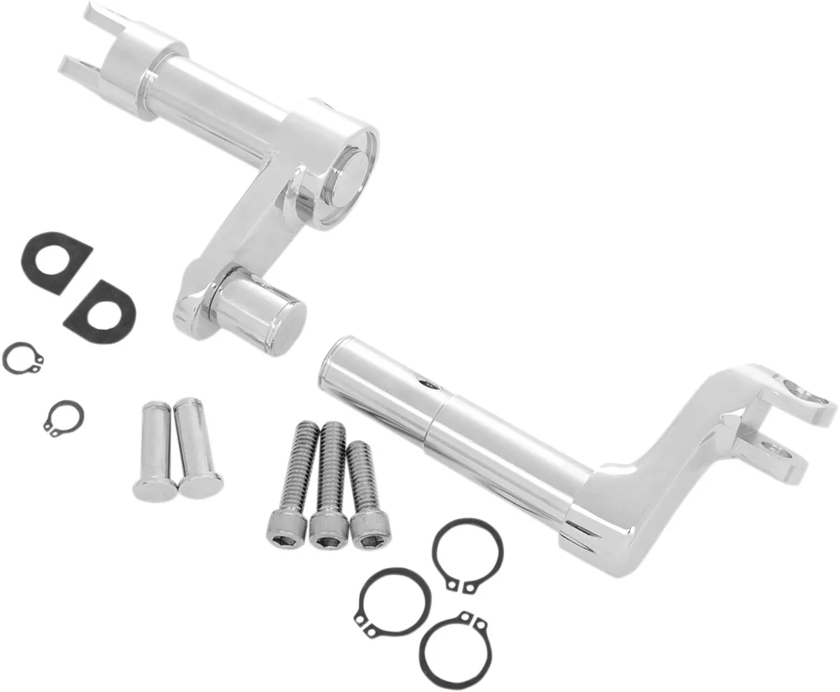 Kit conversione pedane ultra-avanzate per Sportster - Nero o cromato - immagine 2