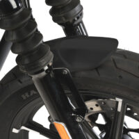 Parafango anteriore corto in alluminio per Sportster
